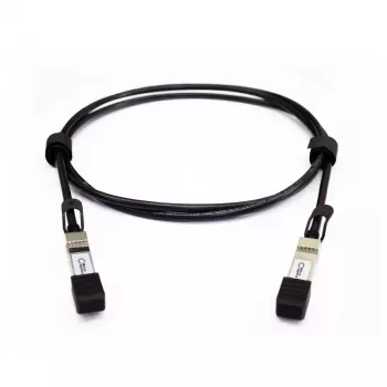 Lanview MO-UDC-5 InfiniBand/Glasfaserkabel 5 m SFP+ Schwarz