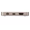 ATEN UH3235 USB-C 4K Ultra-Mini-Dock mit Power-Passthrough