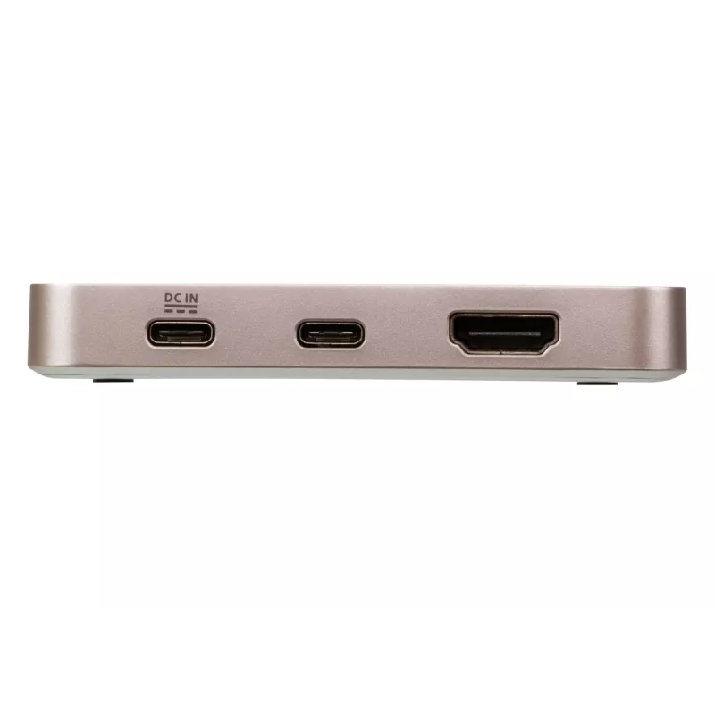 ATEN UH3235 USB-C 4K Ultra-Mini-Dock mit Power-Passthrough