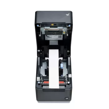 Etikettendrucker Star Micronics MCL32CBI BK E+U Thermodirekt 180 mm/s Kabelgebunden Kabellos