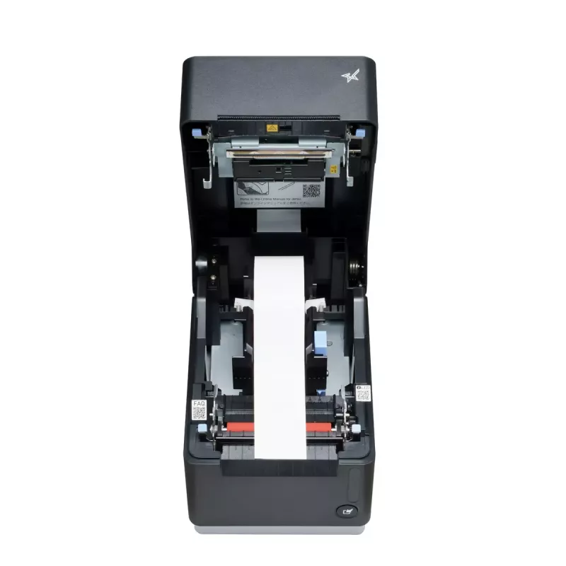 Etikettendrucker Star Micronics MCL32CBI BK E+U Thermodirekt 180 mm/s Kabelgebunden Kabellos