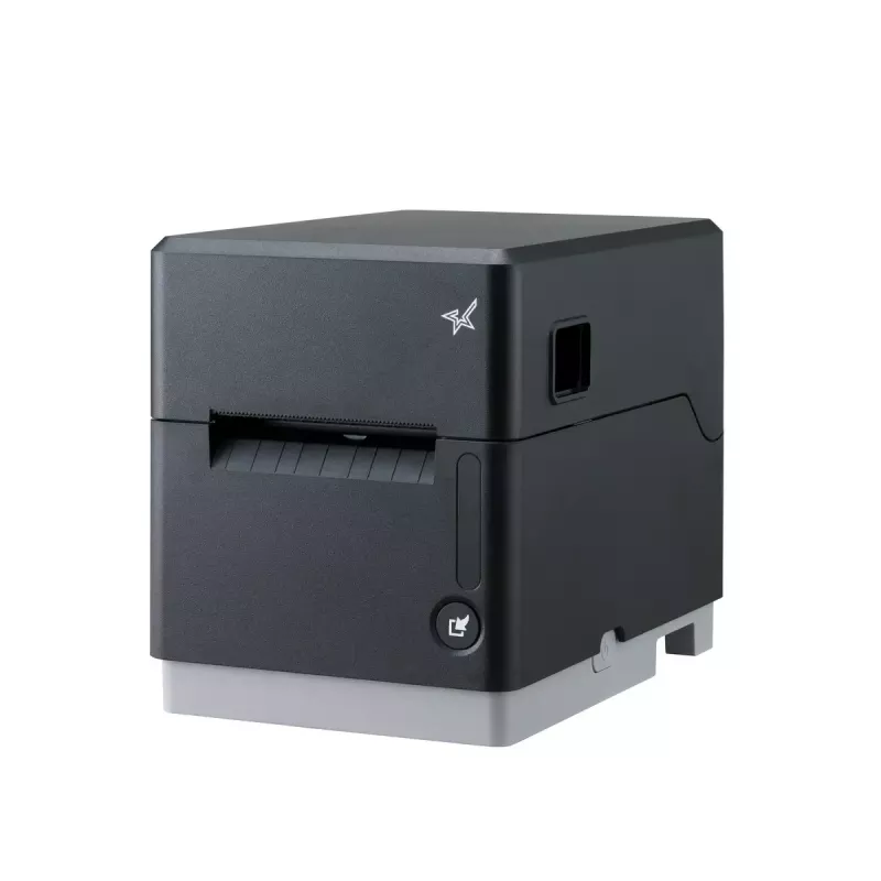 Etikettendrucker Star Micronics MCL32CBI BK E+U Thermodirekt 180 mm/s Kabelgebunden Kabellos