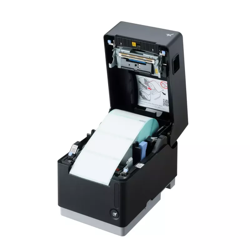 Etikettendrucker Star Micronics MCL32CBI BK E+U Thermodirekt 180 mm/s Kabelgebunden Kabellos
