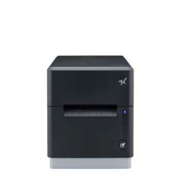 Etikettendrucker Star Micronics MCL32CBI BK E+U Thermodirekt 180 mm/s Kabelgebunden Kabellos