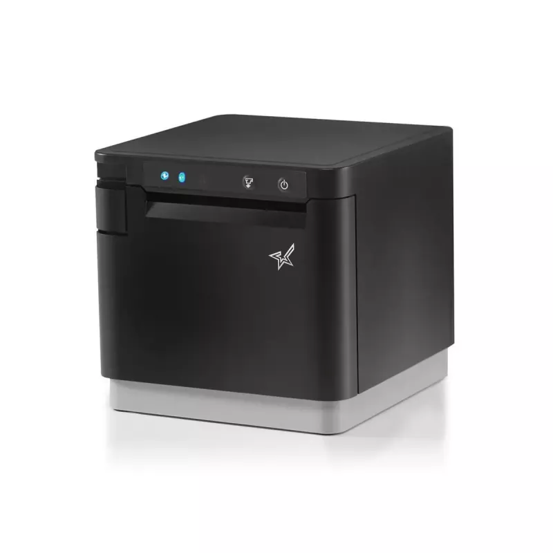 mPOS-Belegdrucker Star Micronics MCP31CBI BK 400mm/s Bluetooth USB-C Ethernet