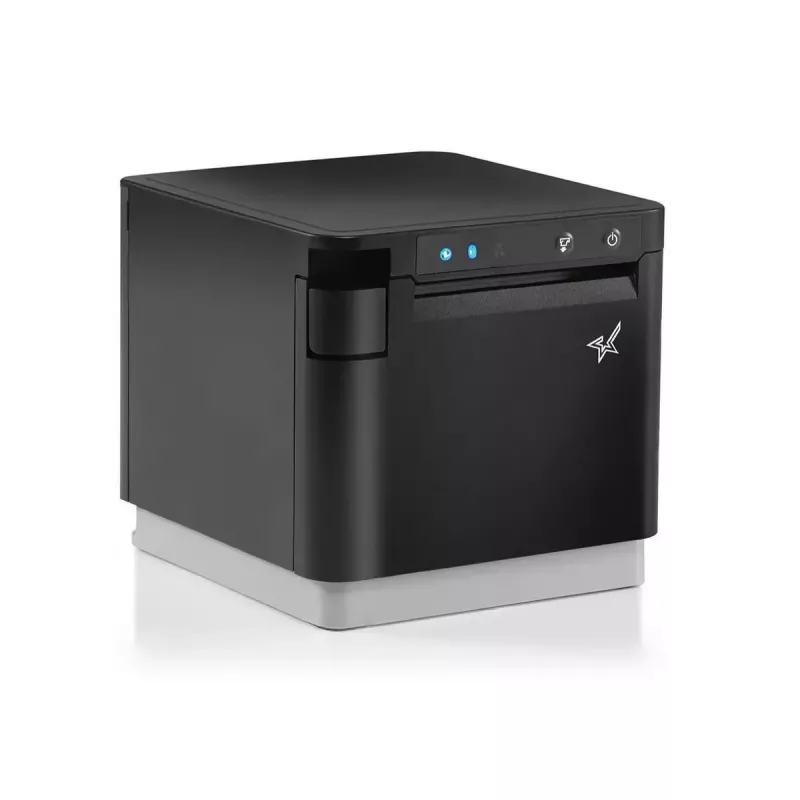 mPOS-Belegdrucker Star Micronics MCP31CBI BK 400mm/s Bluetooth USB-C Ethernet