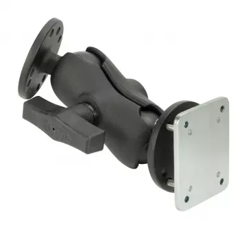 Montagesockel RAM Mounts RAM-101-B-225B2U Schwarz 521g