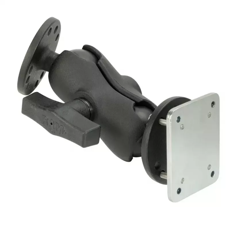 Montagesockel RAM Mounts RAM-101-B-225B2U Schwarz 521g