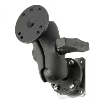 Montagesockel RAM Mounts RAM-101-B-225B2U Schwarz 521g