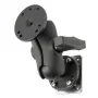 Montagesockel RAM Mounts RAM-101-B-225B2U Schwarz 521g