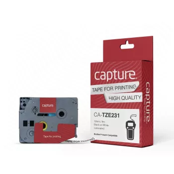 Beschriftungsband Capture CA-TZE231 40 g 74 mm x 111 mm