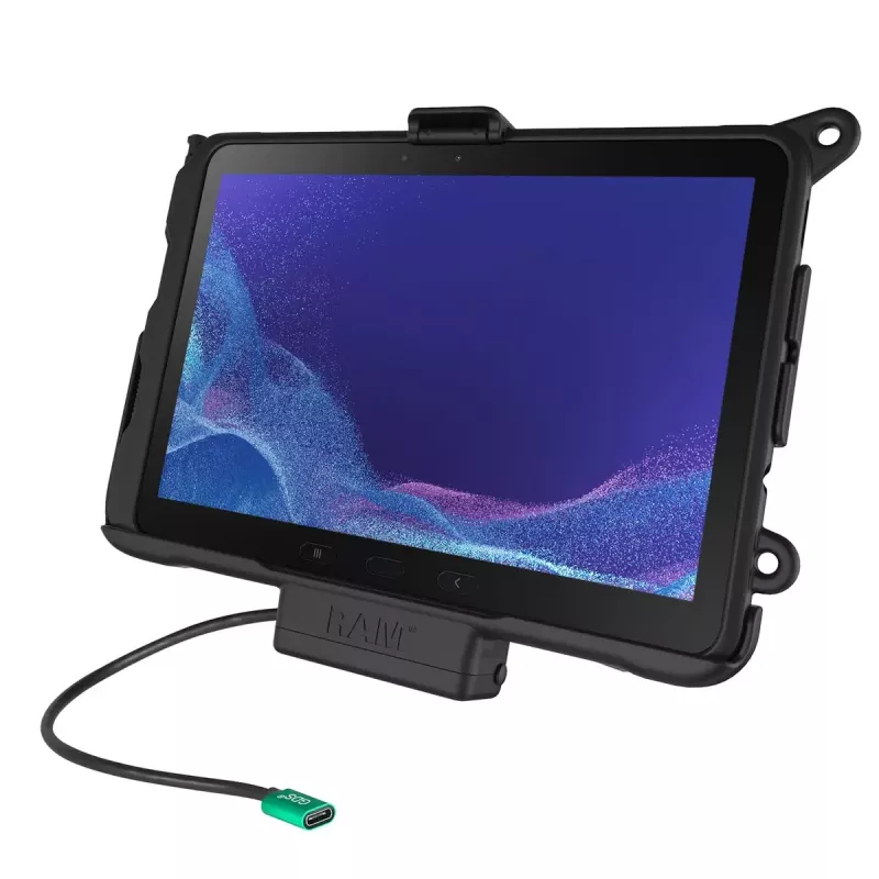 Tablet-Dockstation Samsung RAM Mounts RAM-HOL-SAM52CPU USB Type-C