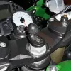 RAM Mounts Motorrad Gabelkopf Doppelkugelhalterung Aluminium Schwarz