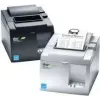 Thermodrucker für Kassenzettel Star Micronics TSP143IIIBI2 203 dpi mit automatischem Schneider, grau