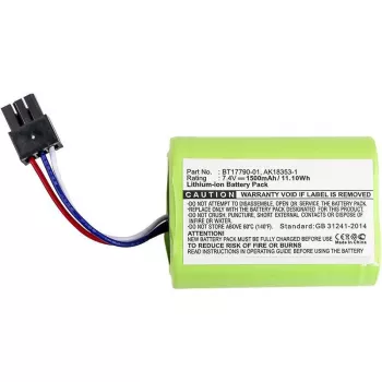 CoreParts MBXPOS-BA0046 Drucker/Scanner Ersatz-/Zubehörteil Akku 1 Stk.
