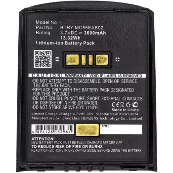 CoreParts MBXPOS-BA0283 Drucker/Scanner-Ersatzteil/Zubehör Batterie 1 Stk.