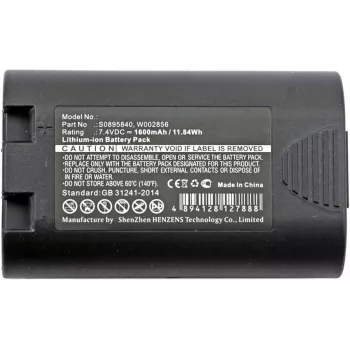 CoreParts MBXPR-BA001 Drucker-/Scanner-Ersatzteil/Zubehör Batterie 1 Stk.