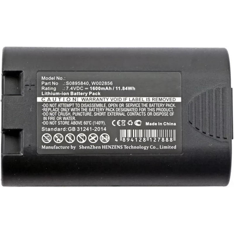 CoreParts MBXPR-BA001 Drucker-/Scanner-Ersatzteil/Zubehör Batterie 1 Stk.