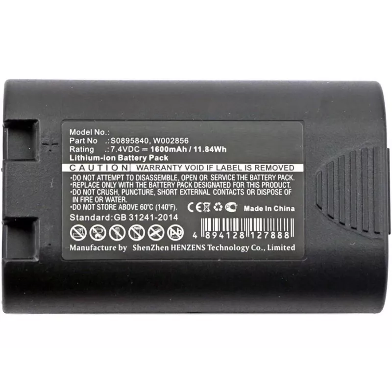 CoreParts MBXPR-BA001 Drucker-/Scanner-Ersatzteil/Zubehör Batterie 1 Stk.