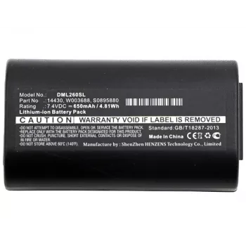 CoreParts MBXPR-BA002 Drucker-/Scanner-Ersatzteil/Zubehör Akku 1 Stk.