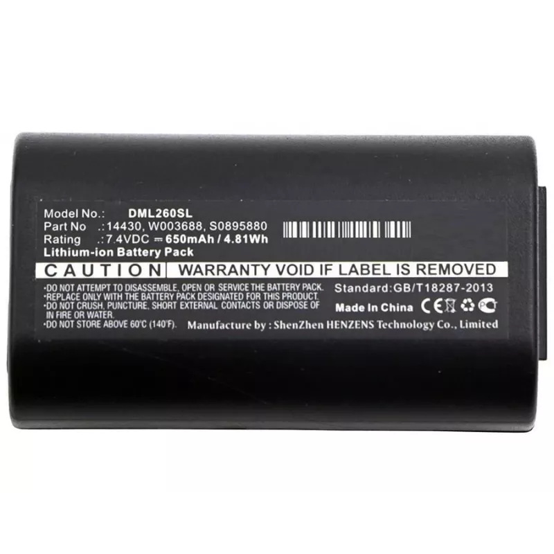 CoreParts MBXPR-BA002 Drucker-/Scanner-Ersatzteil/Zubehör Akku 1 Stk.