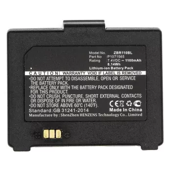 CoreParts MBXPR-BA043 Drucker/Scanner-Ersatzteil/Zubehör Batterie 1 Stk.