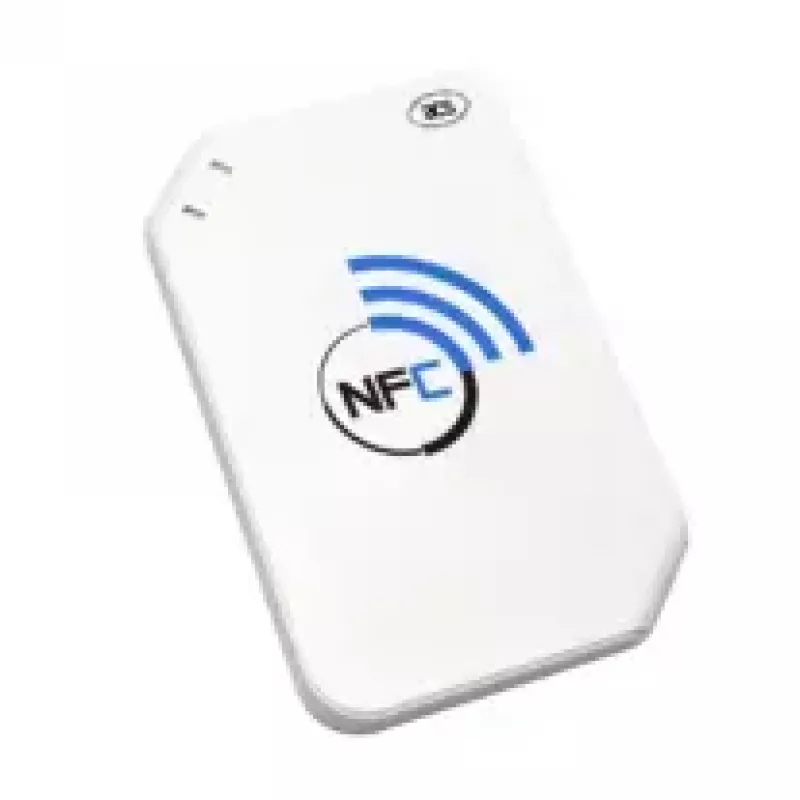 Smartcard-Lesegerät ACS ACR1255U-J1 mit NFC, USB 1.1 Schnittstelle, 1 m Kabel, weiß