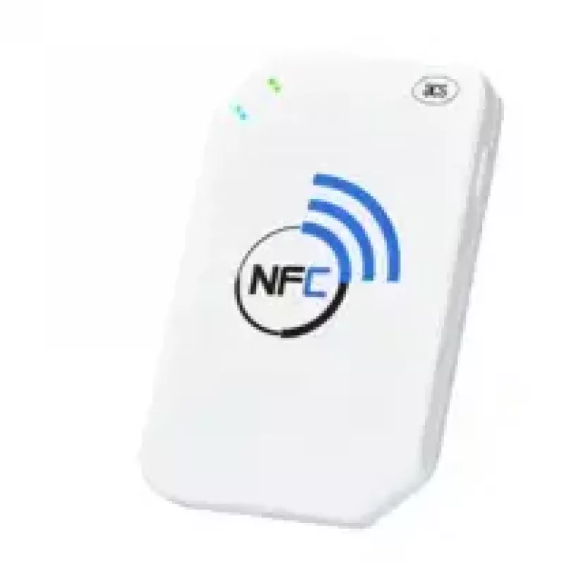 Smartcard-Lesegerät ACS ACR1255U-J1 mit NFC, USB 1.1 Schnittstelle, 1 m Kabel, weiß