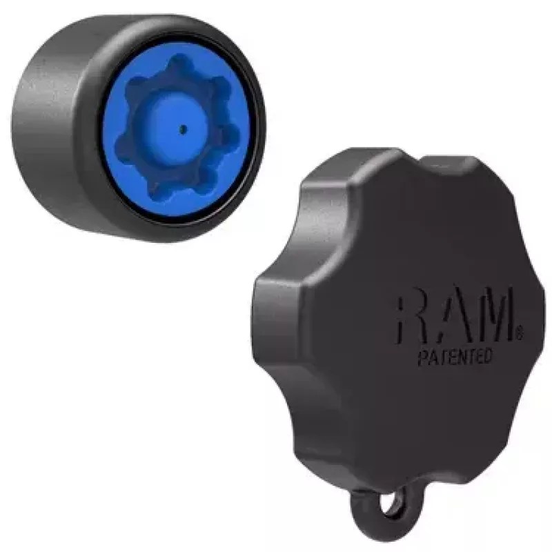 Pin-Lock-Sicherheitsknopf RAM Mounts RAP-S-KNOB3U