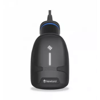 Hand-Barcodelesegerät Newland HR33 Marlin 1D/2D CMOS kabelgebunden Schwarz