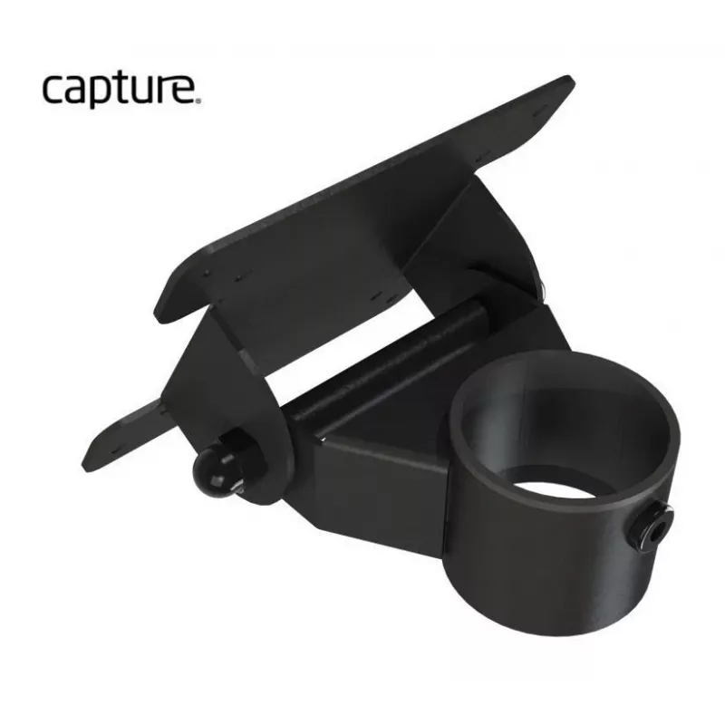 Capture SNS-V200 Montagesatz Schwarz Stahl