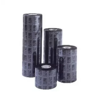Zebra 3400 High Performance Wachs-Harz-Thermotransferband 450 m Schwarz