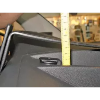 Passive Halterung Brodit ProClip 855135 Schwarz