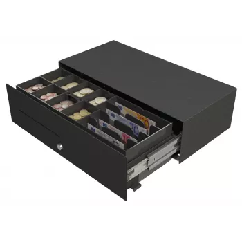 apg Solutions Micro – A, Stahl, Schwarz, 24 V, 453 mm, 224 mm, 130 mm