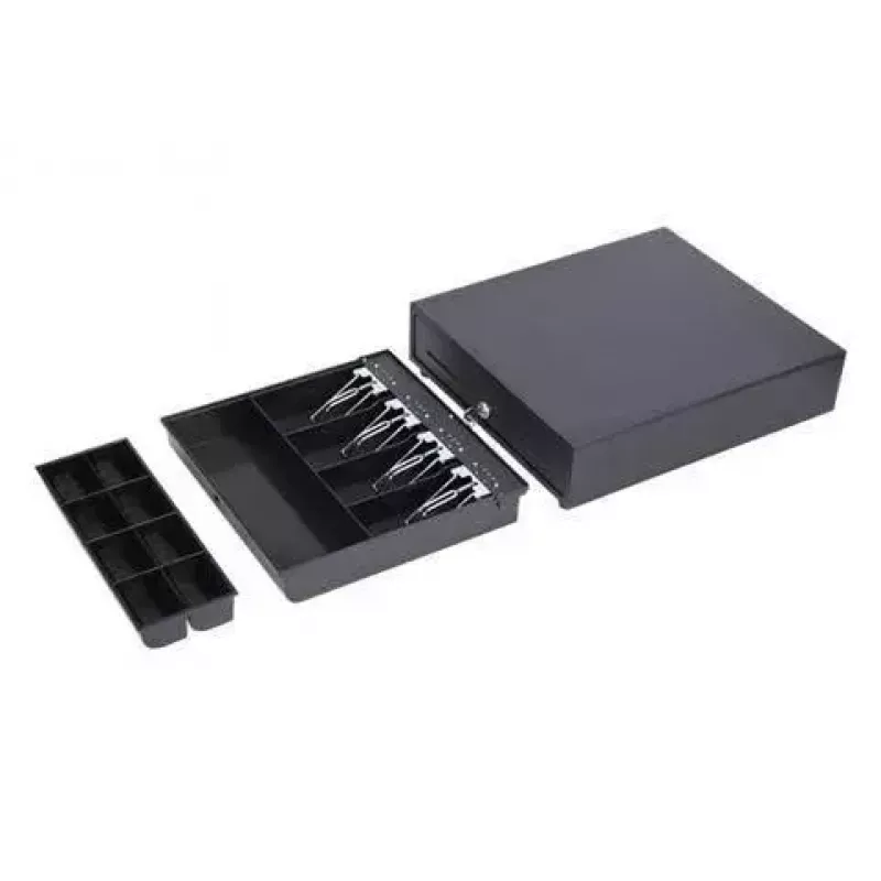 Kassenschublade Capture CA-CD350-480B Stahl Schwarz 350mm x 405mm x 90mm