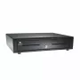 Kassenschublade APG VB320-1-BL1616-B5 — Stahlkonstruktion, Standardbelastung, Frontzugriff, 16/16 Münz-/Scheinfächeraufteilung