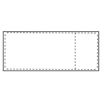 Capture SHIPLABEL105X251-C76R Druckeretikett