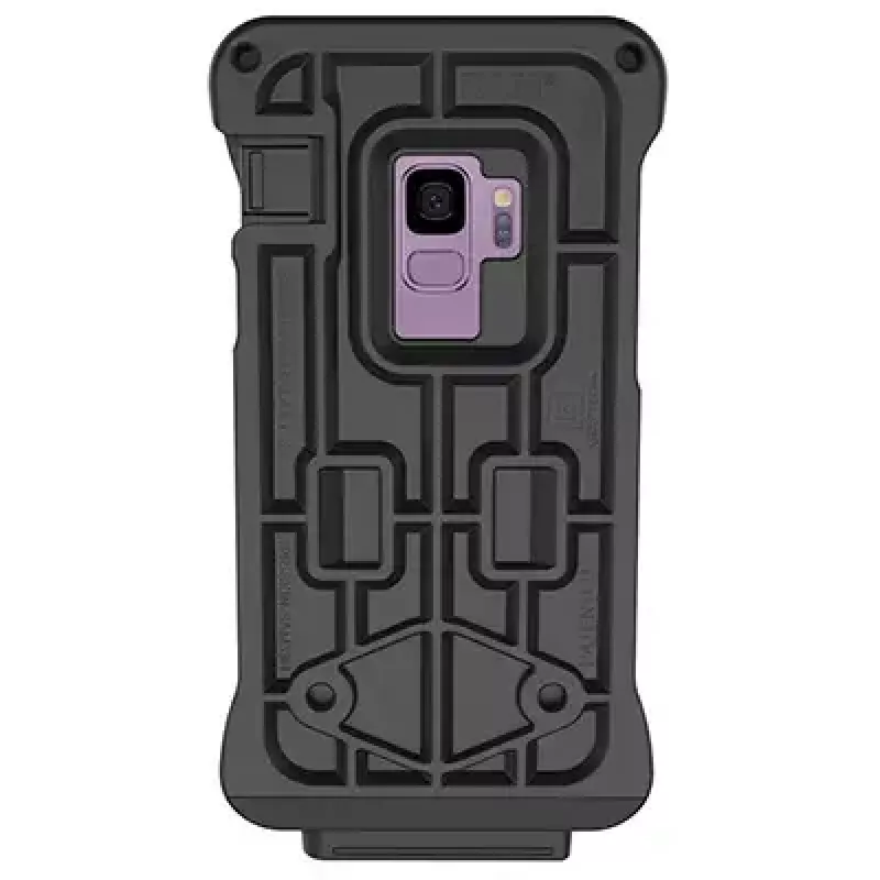 Cover RAM Mounts IntelliSkin HD für Samsung Galaxy S9 Schwarz