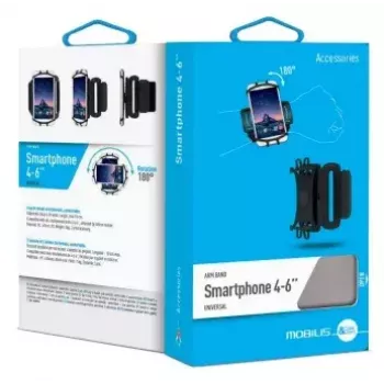 Armband-Tasche Mobilis ARM BAND 4-6IN
