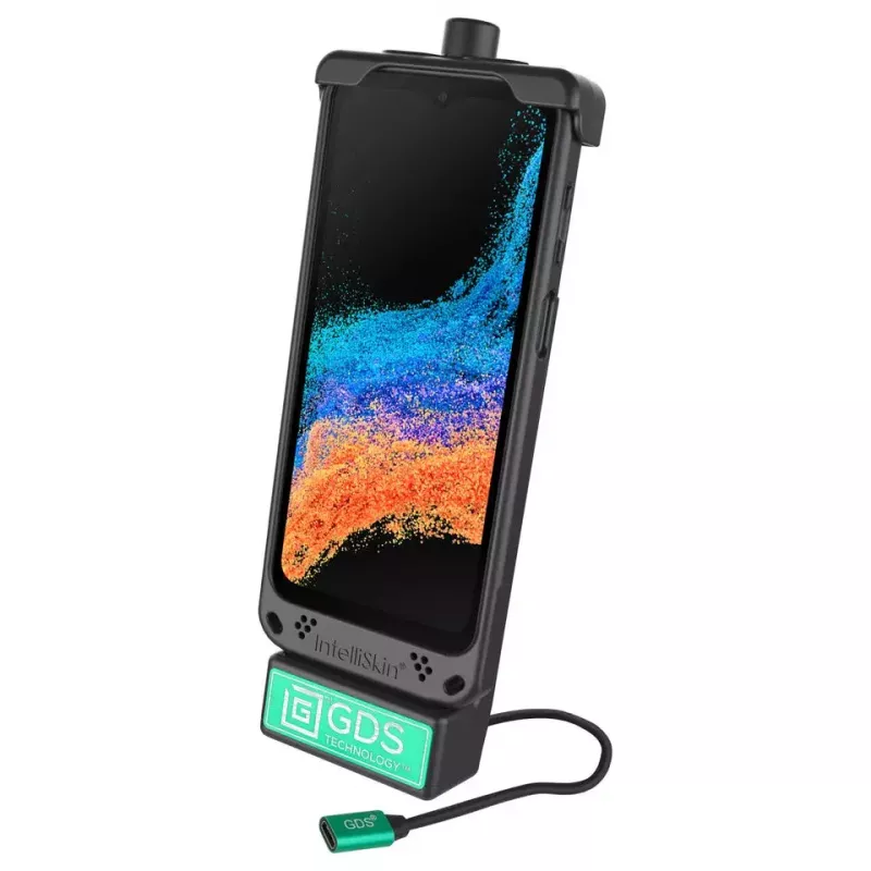 Aktive Halterung RAM Mounts RAM-GDS-DOCK-V3CPAU Mobiltelefon Schwarz