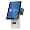 Wandmontierte Selbstbedienungs-Kiosk-Halterung ergonomische Lösungen SPK402-02 — Wandhalterung für Selbstbedienungsterminals