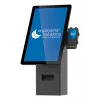 Wandmontierte Selbstbedienungs-Kiosk-Halterung ergonomische Lösungen SPK402-02 — Wandhalterung für Selbstbedienungsterminals