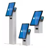 Wandmontierte Selbstbedienungs-Kiosk-Halterung ergonomische Lösungen SPK402-02 — Wandhalterung für Selbstbedienungsterminals