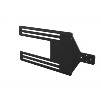 POS-Halterung Ergonomic Solutions SpacePole Kiosk SPK511 Schwarz Metall 15 bis 22