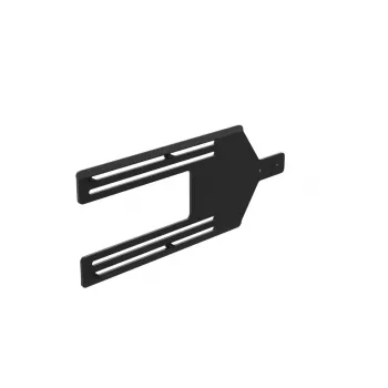 POS-Halterung Ergonomic Solutions SpacePole Kiosk SPK511 Schwarz Metall 15 bis 22