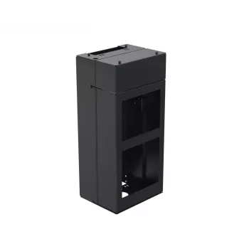 Ergonomic Solutions SpacePole Kiosk Kiosk-Centre-Modul (Integrierter Drucker und Scanner)