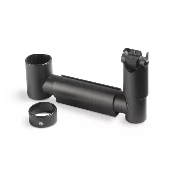 Ergonomic Solutions SpacePole POS Swingarm SP2, 200mm mit DuraTilt®, Feststellring & Kabelclip