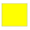 Druckeretikett Capture 65000996 Gelb Rolle 6x6 cm 1200 Etiketten