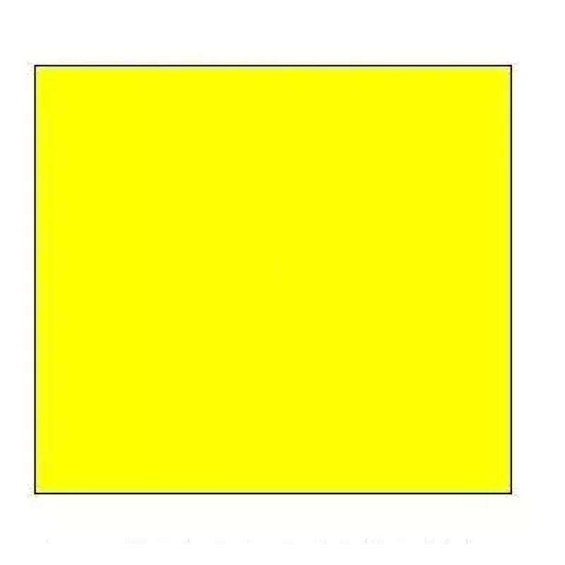 Druckeretikett Capture 65000996 Gelb Rolle 6x6 cm 1200 Etiketten