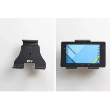 Passive Halterung Brodit 511848 Mobiltelefon Smartphone Tablet UMPC Schwarz